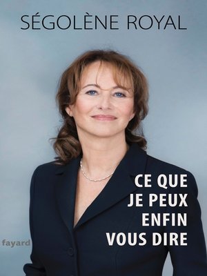 cover image of Ce que je peux enfin vous dire